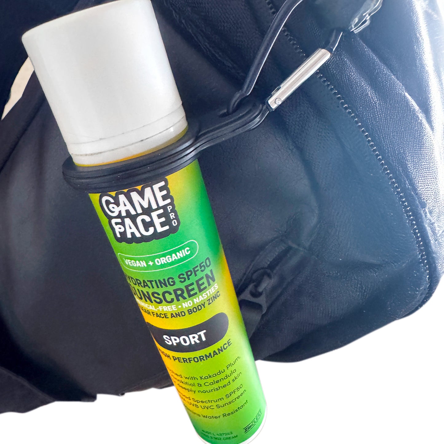 Reusable Sunscreen Clip