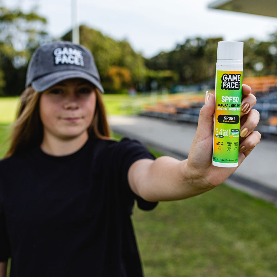 'Sport' SPF50 Natural Organic Mineral Sunscreen