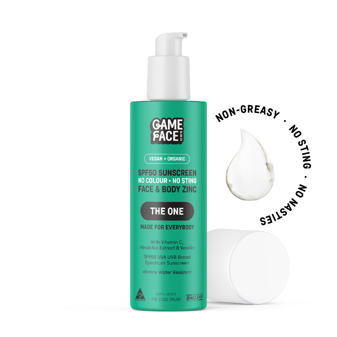 'The One' Everyday SPF50 Sunscreen Face & Body