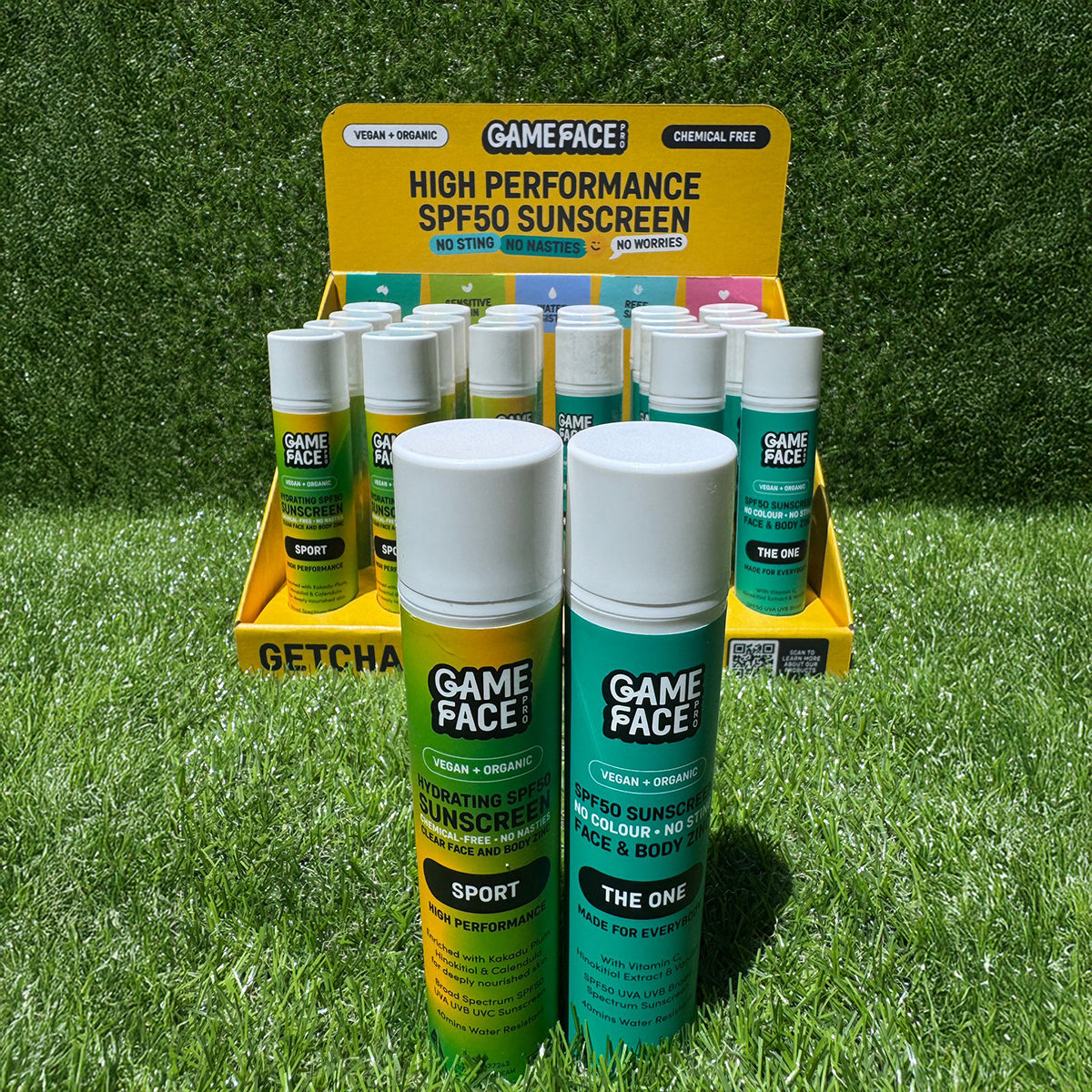 Captains Choice (Sport x 12, The One x 12)