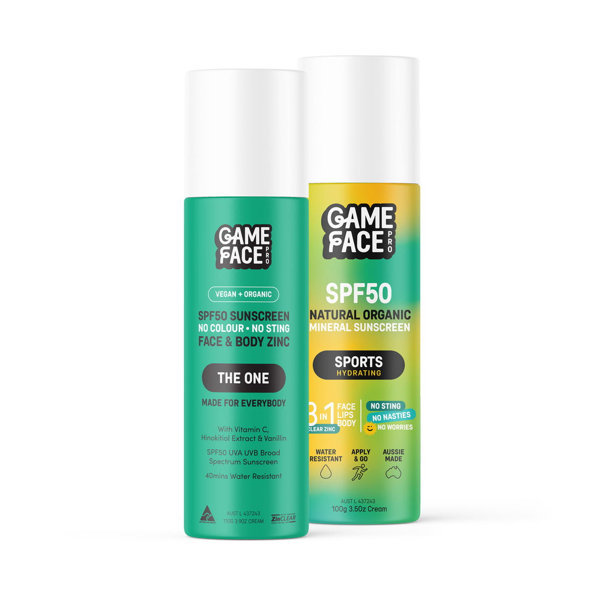 Dynamic Duo Bundle – Game Face Pro