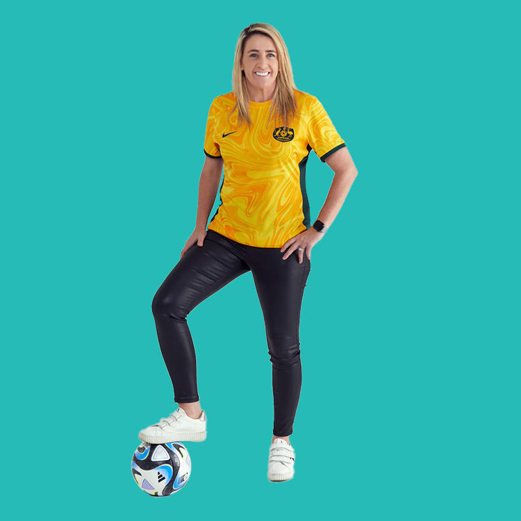 Heather Garriock, founder of Game Face Pro