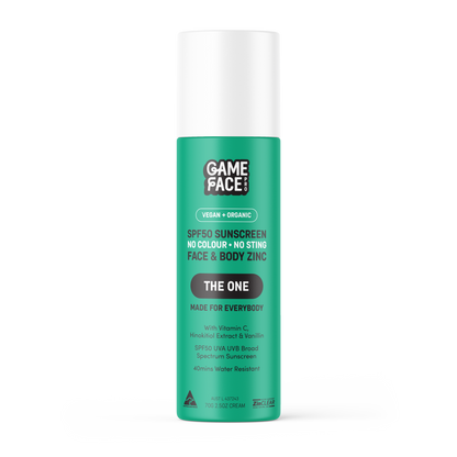 'The One' Everyday SPF50 Sunscreen Face & Body 70g