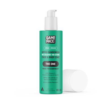 'Sport' SPF50 1Kg Sunscreen Face & Body Sunscreen – Game Face Pro